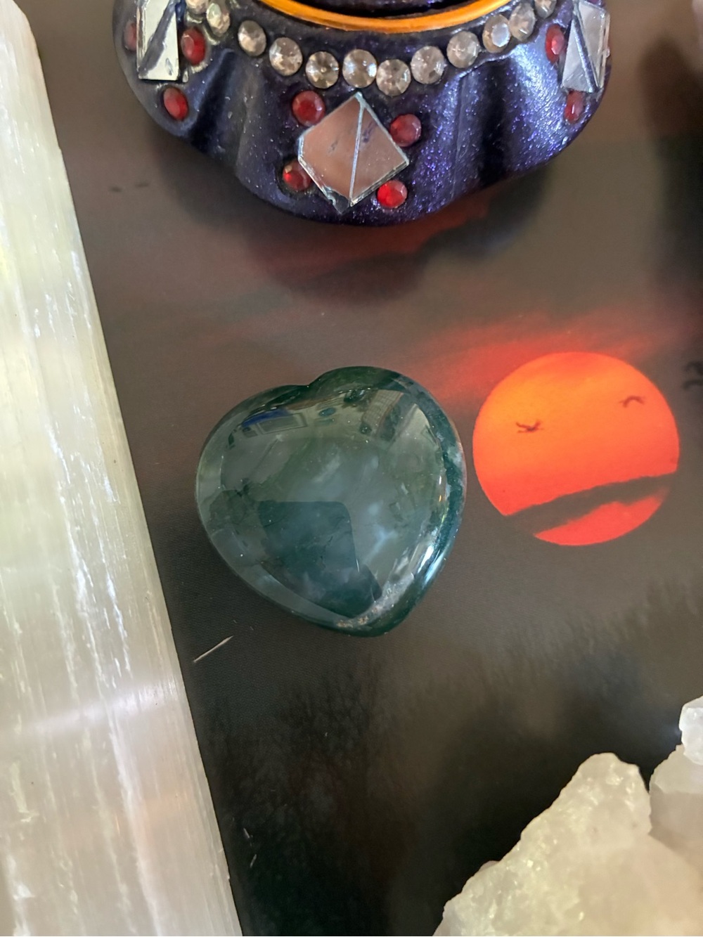 🔮 13 Piece Healing Crystal Gift Box - Amethyst Point and Sphere 🎁 - Picture 13 of 16
